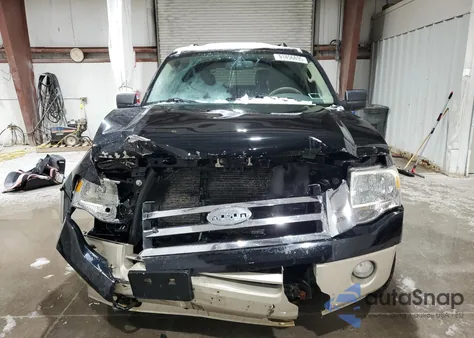 2008 Ford Expedition Eddie Bauer из США, поврежденный, VIN 1FMFU185X8LA27572